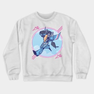 tc pinup Crewneck Sweatshirt